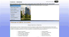 Desktop Screenshot of lbbcpa.com