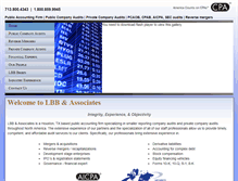 Tablet Screenshot of lbbcpa.com
